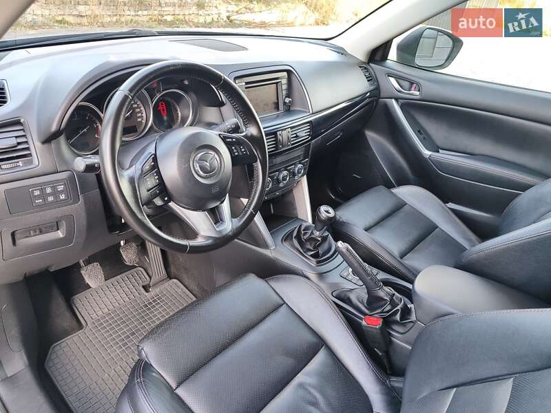 Внедорожник / Кроссовер Mazda CX-5 2012 в Ковеле