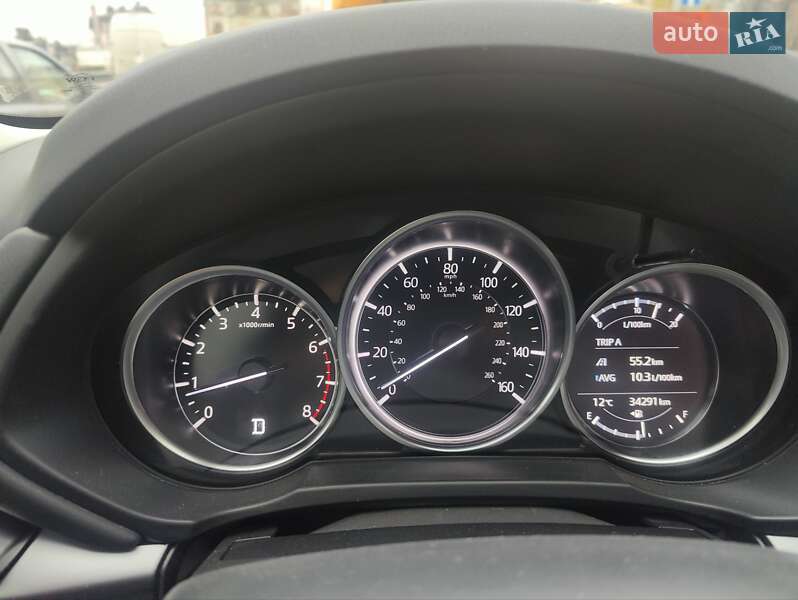 Позашляховик / Кросовер Mazda CX-5 2023 в Києві