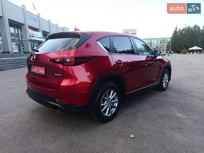 Внедорожник / Кроссовер Mazda CX-5 2024 в Ровно фото 7 Внедорожник / Кроссовер Mazda CX-5 2024 в Ровно