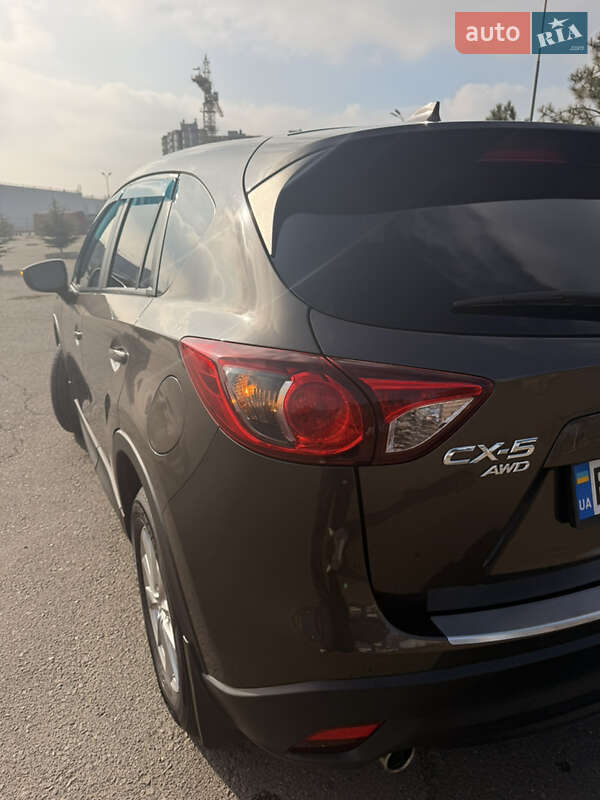 Позашляховик / Кросовер Mazda CX-5 2015 в Одесі