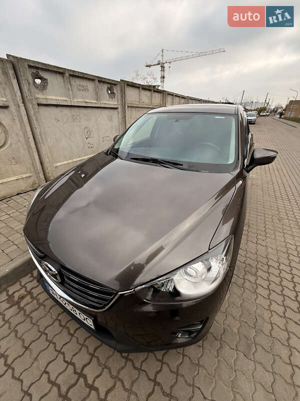 Позашляховик / Кросовер Mazda CX-5 2015 в Одесі