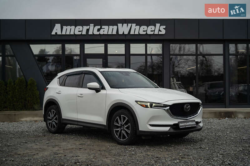 Позашляховик / Кросовер Mazda CX-5 2018 в Чернівцях
