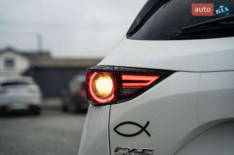 Позашляховик / Кросовер Mazda CX-5 2018 в Чернівцях