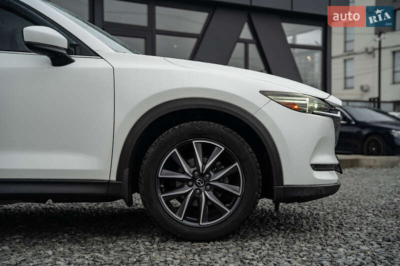 Позашляховик / Кросовер Mazda CX-5 2018 в Чернівцях