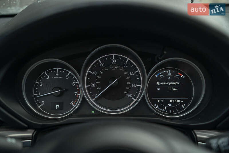 Позашляховик / Кросовер Mazda CX-5 2018 в Чернівцях