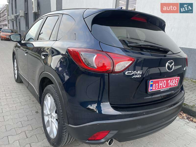 Позашляховик / Кросовер Mazda CX-5 2014 в Рівному фото 9 Позашляховик / Кросовер Mazda CX-5 2014 в Рівному