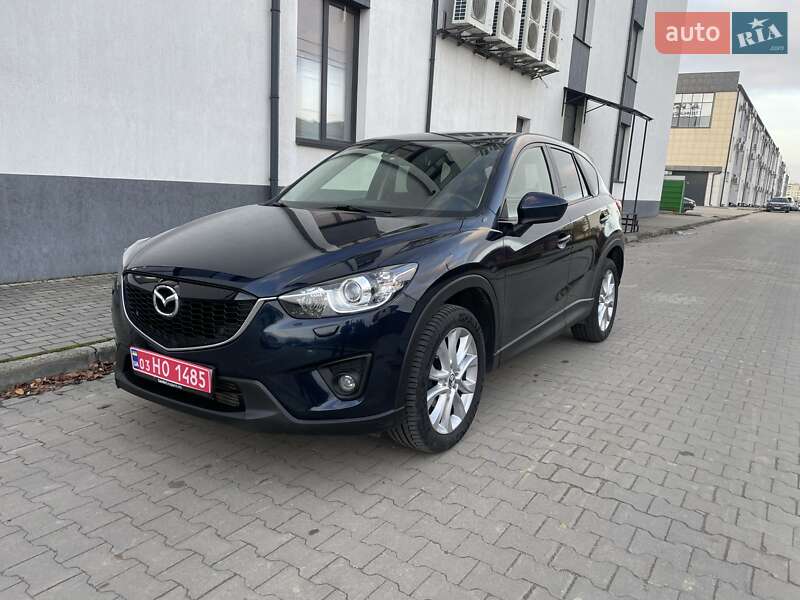 Позашляховик / Кросовер Mazda CX-5 2014 в Рівному фото 4 Позашляховик / Кросовер Mazda CX-5 2014 в Рівному