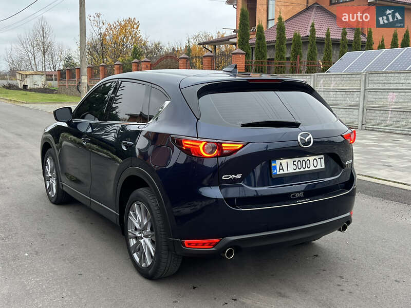Внедорожник / Кроссовер Mazda CX-5 2019 в Белой Церкви