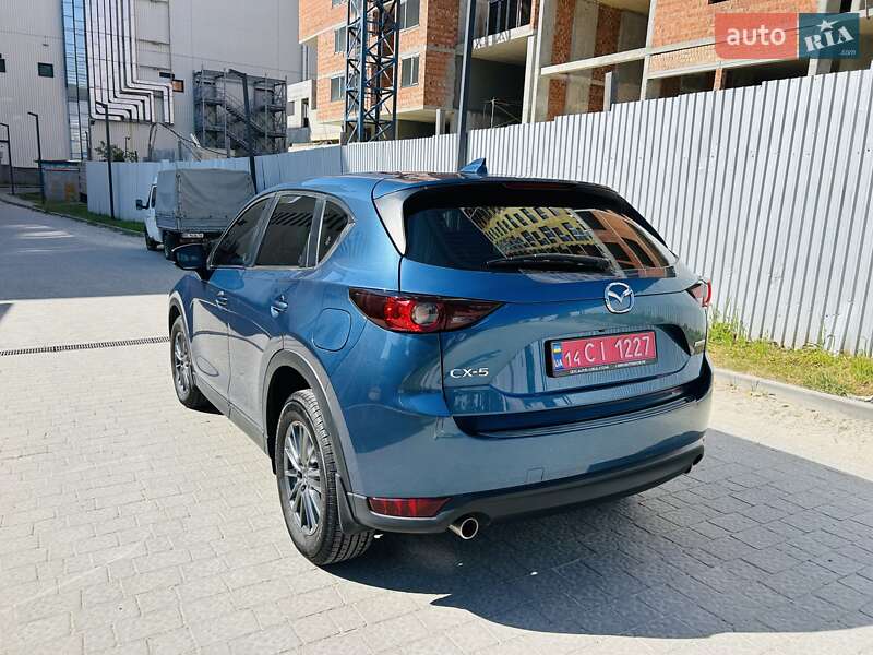 Позашляховик / Кросовер Mazda CX-5 2020 в Львові фото 7 Позашляховик / Кросовер Mazda CX-5 2020 в Львові