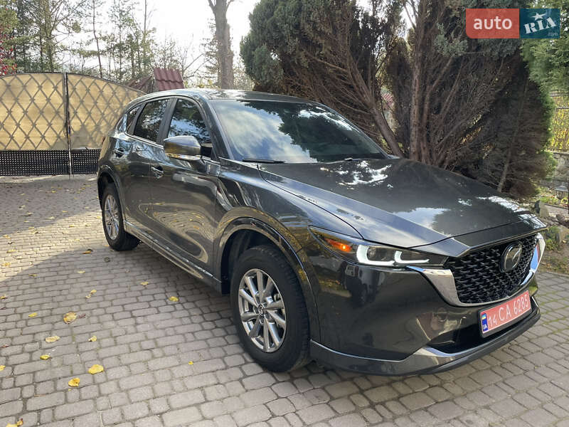 Позашляховик / Кросовер Mazda CX-5 2023 в Львові