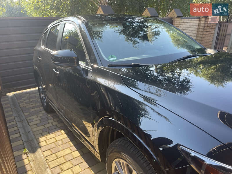 Позашляховик / Кросовер Mazda CX-5 2024 в Кременчуці фото 4 Позашляховик / Кросовер Mazda CX-5 2024 в Кременчуці