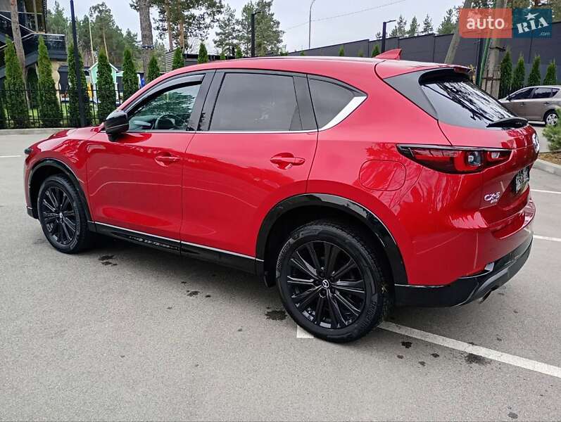 Внедорожник / Кроссовер Mazda CX-5 2022 в Киеве