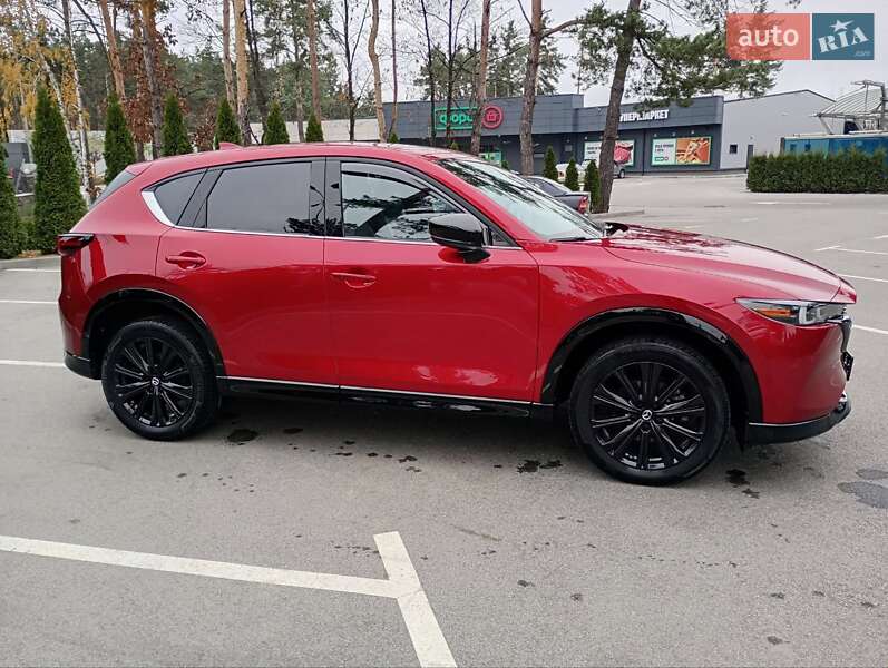 Внедорожник / Кроссовер Mazda CX-5 2022 в Киеве