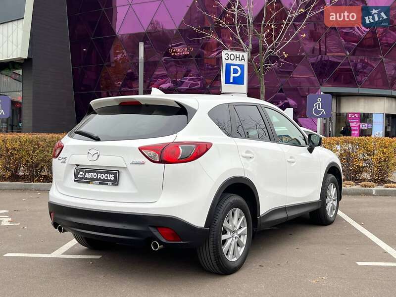 Позашляховик / Кросовер Mazda CX-5 2015 в Києві