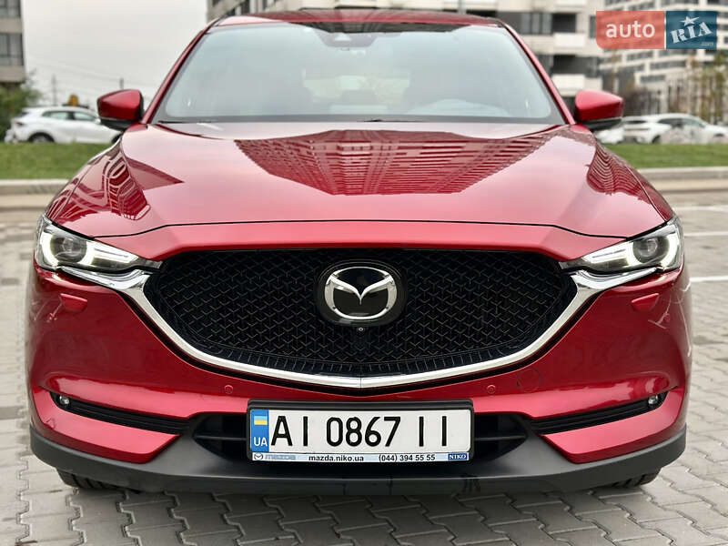 Позашляховик / Кросовер Mazda CX-5 2019 в Києві