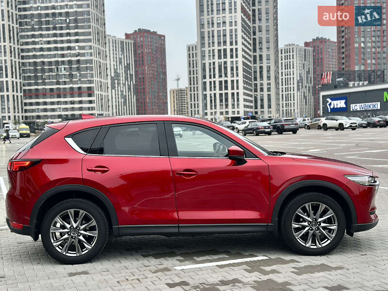 Позашляховик / Кросовер Mazda CX-5 2019 в Києві