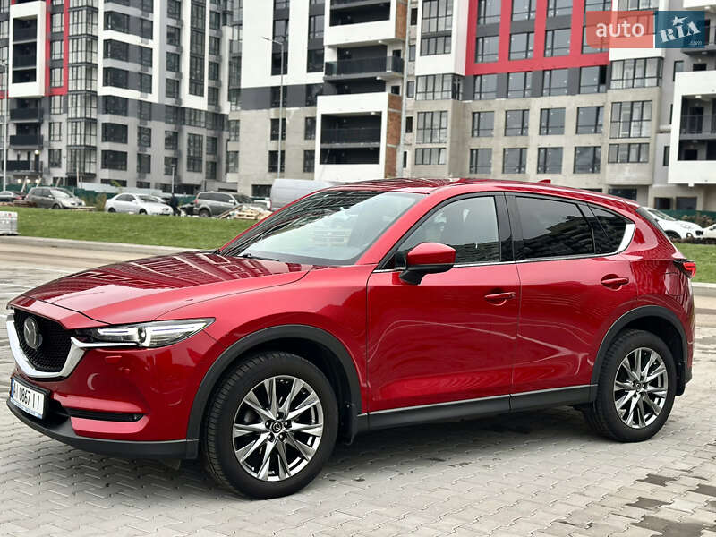 Позашляховик / Кросовер Mazda CX-5 2019 в Києві