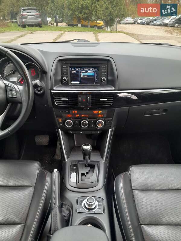 Позашляховик / Кросовер Mazda CX-5 2012 в Тернополі