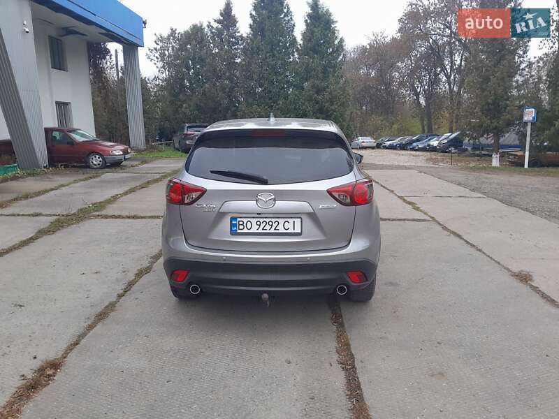 Позашляховик / Кросовер Mazda CX-5 2012 в Тернополі