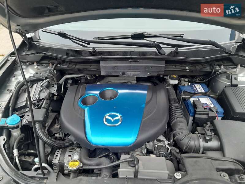 Позашляховик / Кросовер Mazda CX-5 2012 в Тернополі