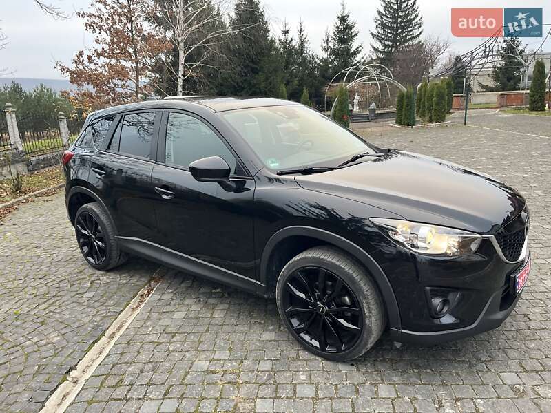 Позашляховик / Кросовер Mazda CX-5 2015 в Золочеві