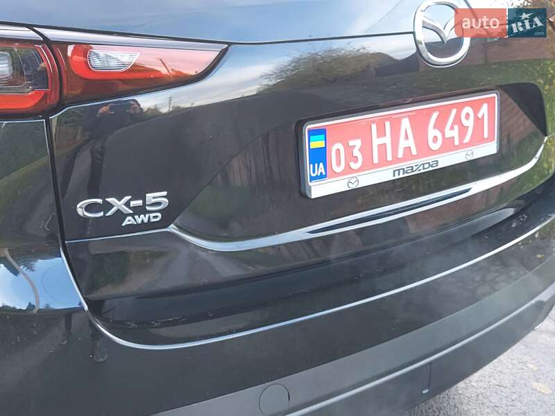 Внедорожник / Кроссовер Mazda CX-5 2022 в Луцке фото 9 Внедорожник / Кроссовер Mazda CX-5 2022 в Луцке