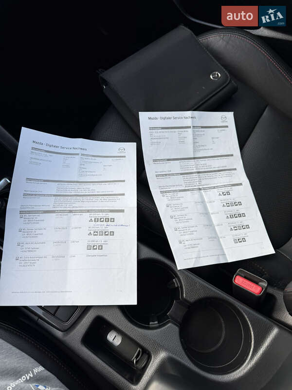 Позашляховик / Кросовер Mazda CX-5 2016 в Луцьку фото 8 Позашляховик / Кросовер Mazda CX-5 2016 в Луцьку