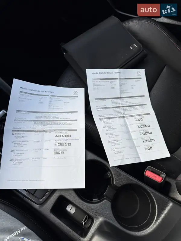 Позашляховик / Кросовер Mazda CX-5 2016 в Луцьку документ 4 фото Позашляховик / Кросовер Mazda CX-5 2016 в Луцьку документ