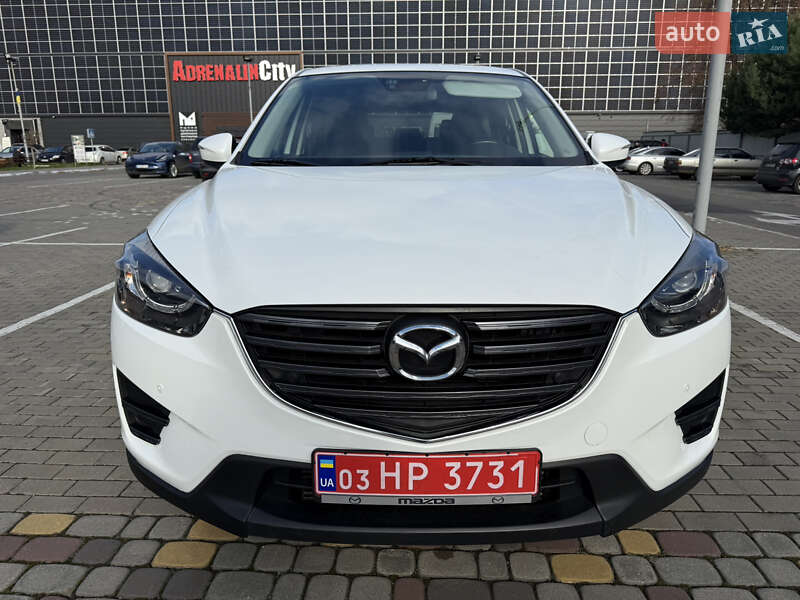 Позашляховик / Кросовер Mazda CX-5 2016 в Луцьку фото 10 Позашляховик / Кросовер Mazda CX-5 2016 в Луцьку