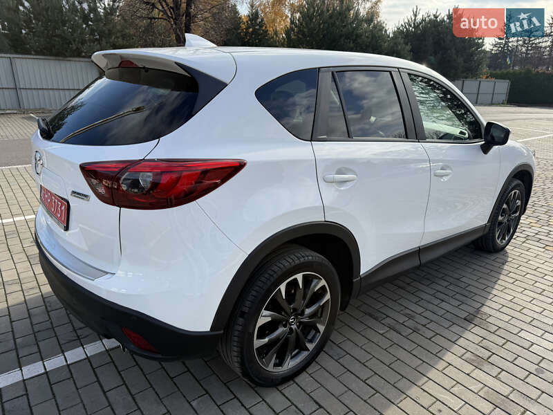 Позашляховик / Кросовер Mazda CX-5 2016 в Луцьку фото 13 Позашляховик / Кросовер Mazda CX-5 2016 в Луцьку