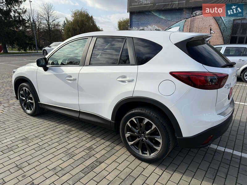 Позашляховик / Кросовер Mazda CX-5 2016 в Луцьку фото 18 Позашляховик / Кросовер Mazda CX-5 2016 в Луцьку