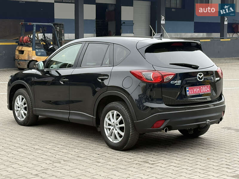 Позашляховик / Кросовер Mazda CX-5 2013 в Рівному