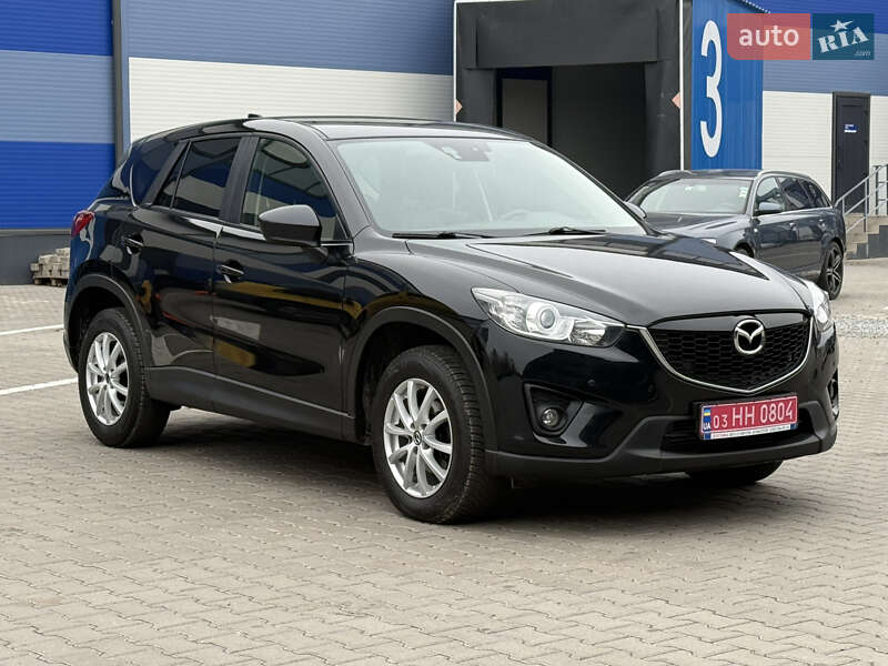 Позашляховик / Кросовер Mazda CX-5 2013 в Рівному