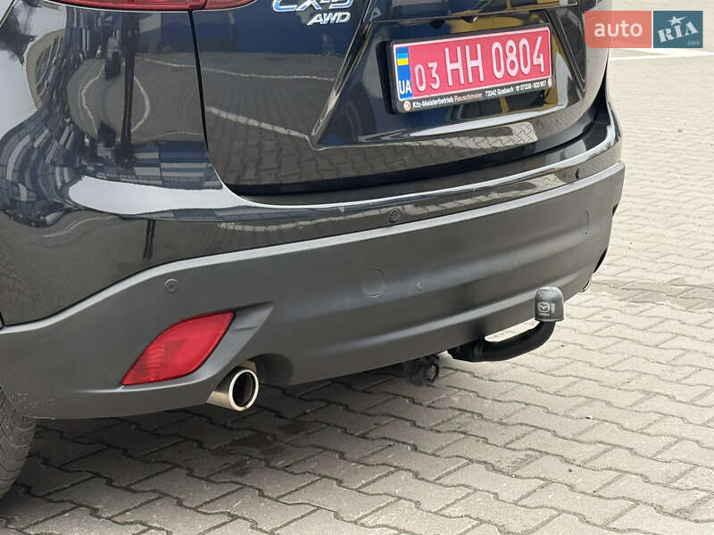 Позашляховик / Кросовер Mazda CX-5 2013 в Рівному