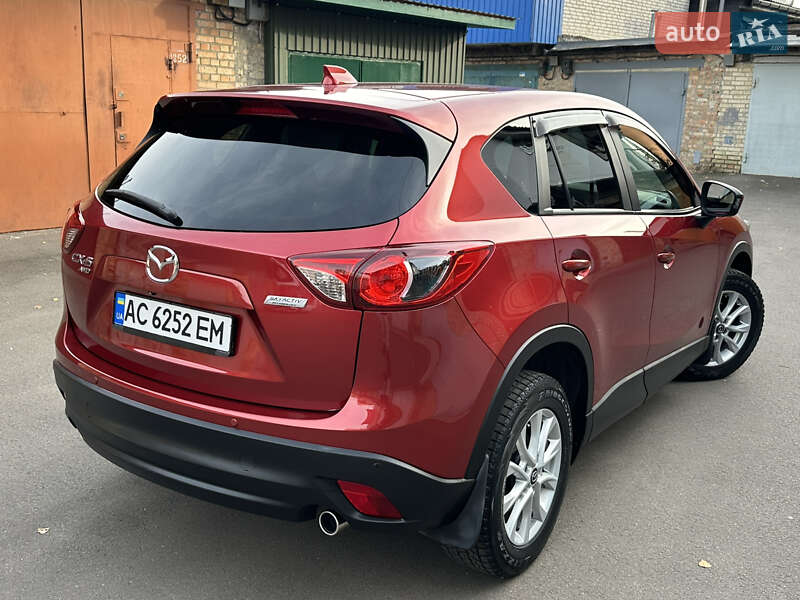 Позашляховик / Кросовер Mazda CX-5 2014 в Києві фото 4 Позашляховик / Кросовер Mazda CX-5 2014 в Києві