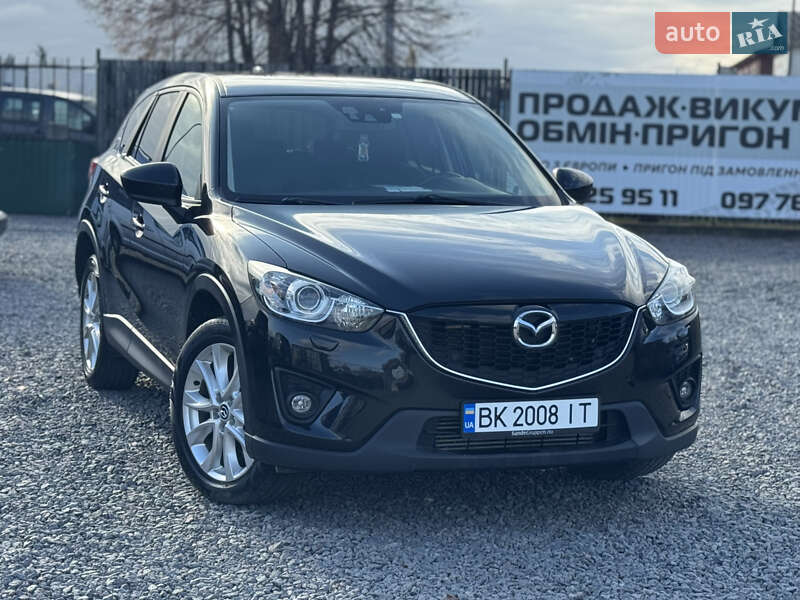 Позашляховик / Кросовер Mazda CX-5 2012 в Сарнах