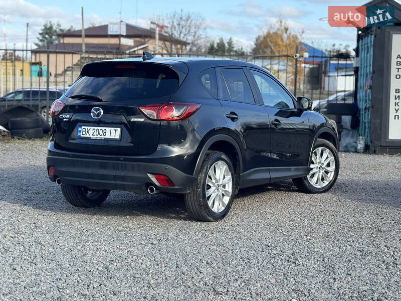 Позашляховик / Кросовер Mazda CX-5 2012 в Сарнах