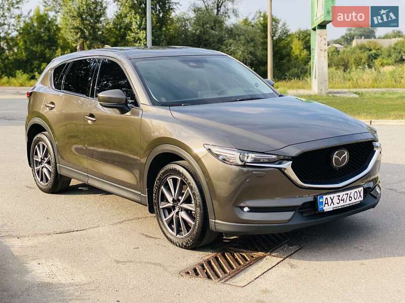 Позашляховик / Кросовер Mazda CX-5 2018 в Харкові фото 23 Позашляховик / Кросовер Mazda CX-5 2018 в Харкові