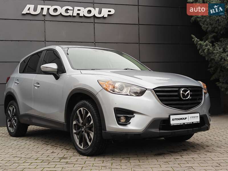 Позашляховик / Кросовер Mazda CX-5 2016 в Одесі фото 6 Позашляховик / Кросовер Mazda CX-5 2016 в Одесі