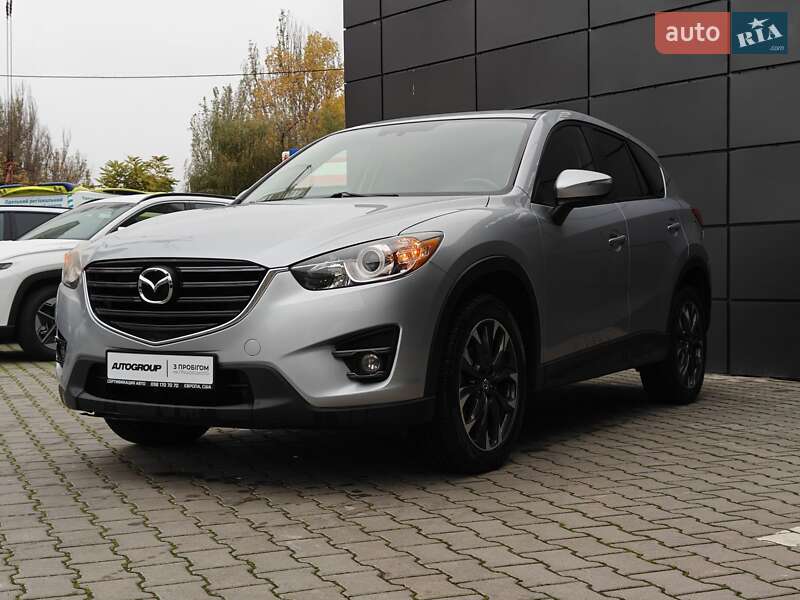 Позашляховик / Кросовер Mazda CX-5 2016 в Одесі фото 10 Позашляховик / Кросовер Mazda CX-5 2016 в Одесі