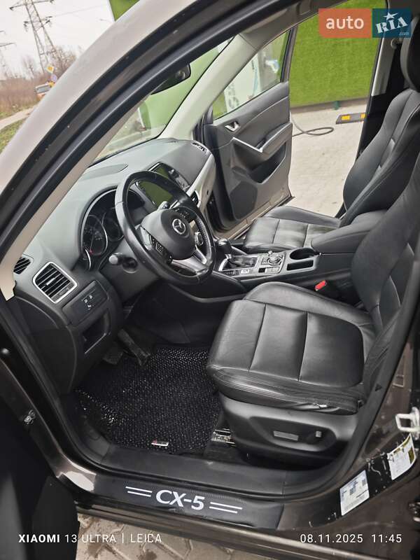 Внедорожник / Кроссовер Mazda CX-5 2016 в Киеве фото 14 Внедорожник / Кроссовер Mazda CX-5 2016 в Киеве