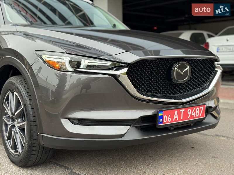 Внедорожник / Кроссовер Mazda CX-5 2018 в Киеве