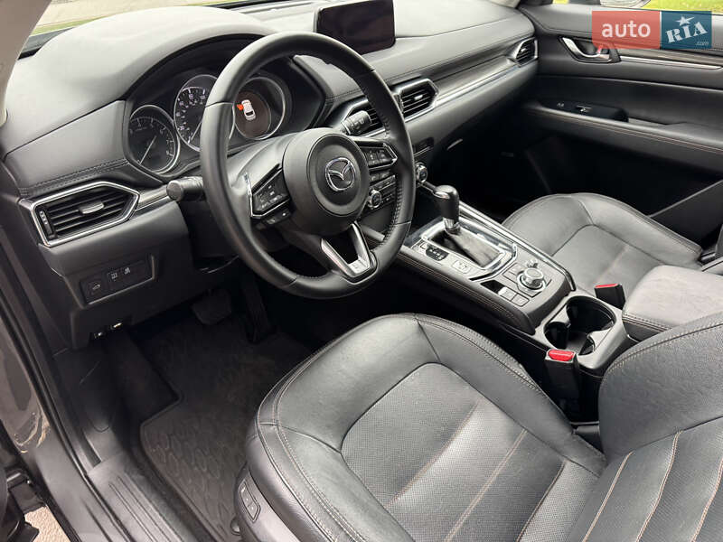 Внедорожник / Кроссовер Mazda CX-5 2018 в Киеве