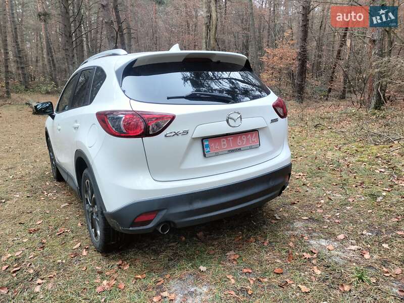 Внедорожник / Кроссовер Mazda CX-5 2015 в Львове