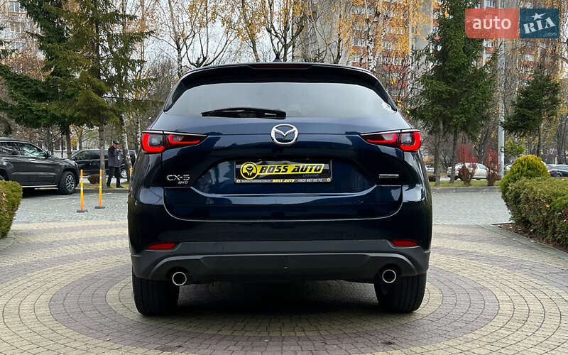 Внедорожник / Кроссовер Mazda CX-5 2021 в Львове