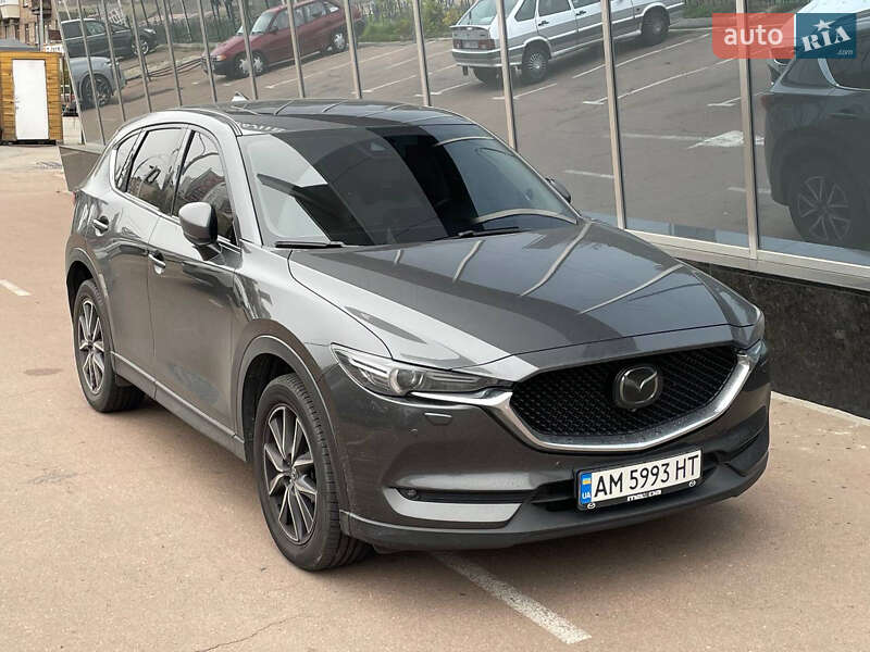 Внедорожник / Кроссовер Mazda CX-5 2018 в Киеве