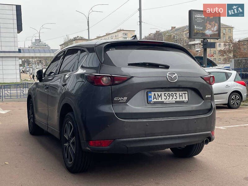 Внедорожник / Кроссовер Mazda CX-5 2018 в Киеве