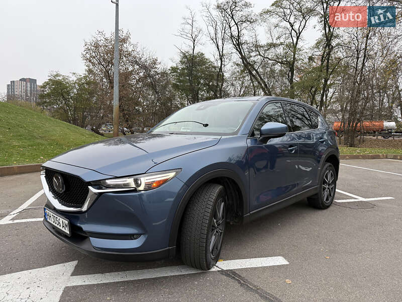 Mazda CX-5 2017 Mazda CX-5 2017