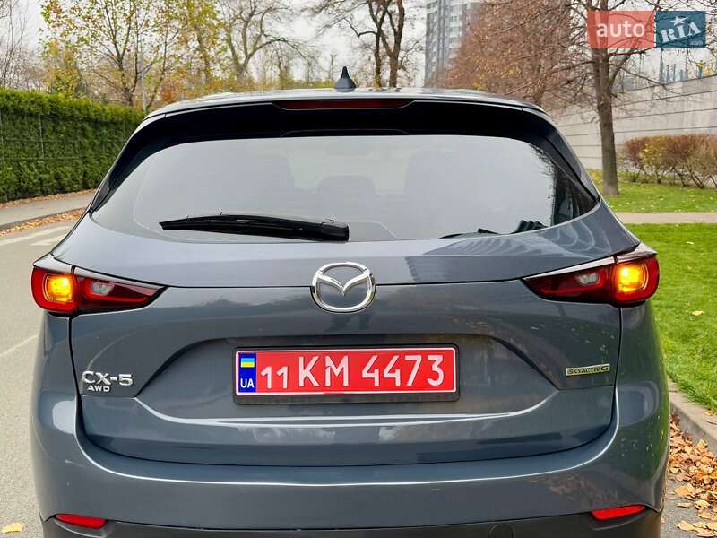 Позашляховик / Кросовер Mazda CX-5 2022 в Києві