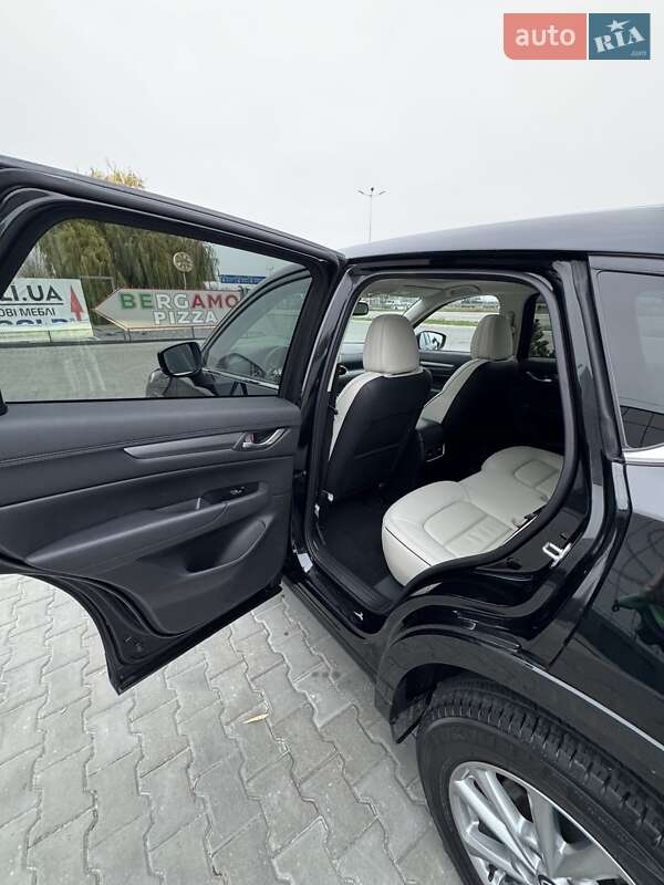 Внедорожник / Кроссовер Mazda CX-5 2024 в Днепре